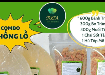 Thương hiệu Tuta - Ngon Khó Cưỡng của cô gái Trần Thị Thu Thảo