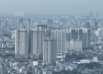Tốc độ tăng thu nhập không theo kịp giá nhà Hà Nội