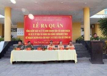 Tổng kiểm soát ôtô vận tải hành khách và ôtô vận tải hàng hóa