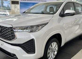 Toyota Innova 2024 rục rịch về Việt Nam, giá dự kiến lên tới 1,1 tỉ đồng