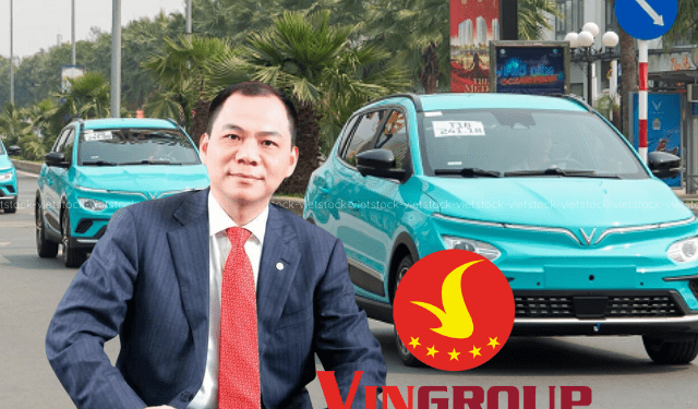 VIC sẽ góp 297 tỷ vào Taxi Xanh SM của tỷ phú Phạm Nhật Vượng