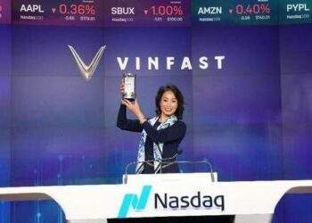 VinFast là một trong những công ty niêm yết ấn tượng nhất trên sàn chứng khoán Mỹ năm nay