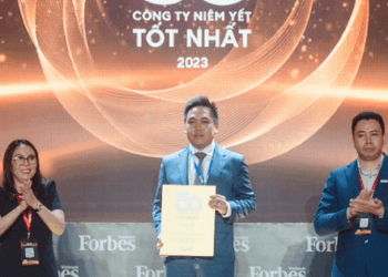 Vinaseed được vinh danh Top 50 Công ty niêm yết tốt nhất Việt Nam 2023