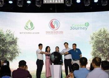 Vingroup công bố chương trình hành động của Quỹ vì tương lai xanh