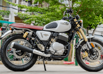 Xe côn tay cổ điển GPX Legend Twin 250 V3 về Việt Nam, thách thức Kawasaki W175