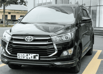 Xe cũ Toyota Innova Venturer tại Việt Nam, tưởng quen mà lạ