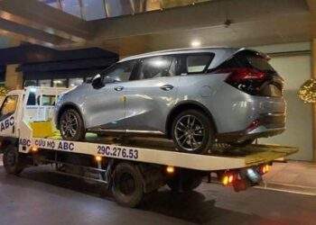 Xe điện Trung Quốc Haima 7X-E về Việt Nam, giá tầm 1,1 tỉ đồng