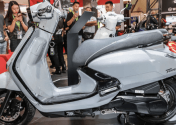 Xe tay ga SYM Tuscany 150, đối thủ mới cạnh tranh Vespa Sprint