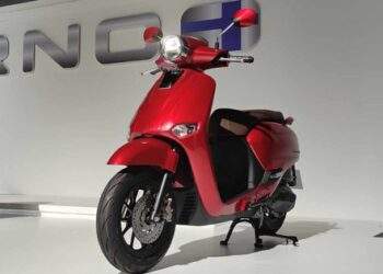 Xe tay ga cổ điển Honda Giorno+ giá từ 41 triệu đồng, cạnh tranh Yamaha Grande