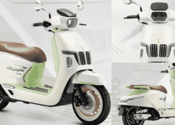 Xe tay ga cổ điển xuất xứ Trung Quốc 'thách thức' Peugeot Django
