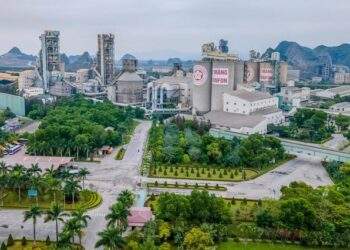 Xi măng Chinfon lãi 6 tháng bốc hơi hơn 99%