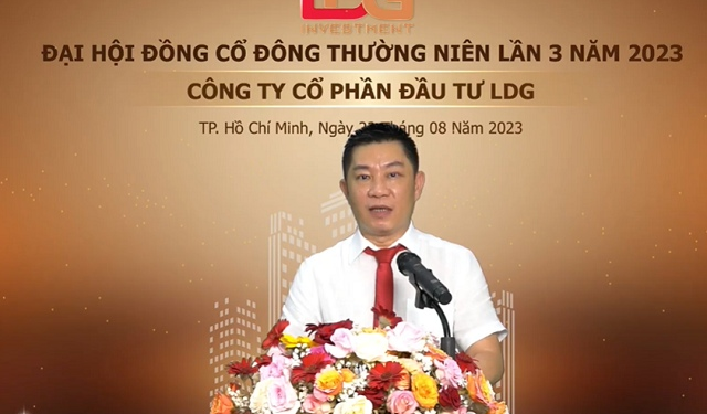 Chủ tịch LDG Nguyễn Khánh Hưng: Thị giá LDG sẽ vượt mệnh giá sau 3-6 tháng nếu phát hành riêng lẻ thành công