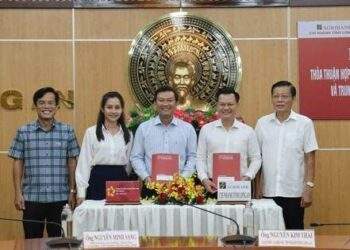 Agribank Long An ký kết thoả thuận hợp tác toàn diện với Trung tâm phục vụ hành chính công
