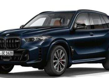BMW X5 phiên bản chống đạn cho yếu nhân
