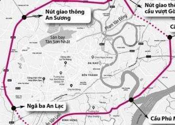 Chính quyền loay hoay tìm vốn, nhà đầu tư gặp khó vì Vành đai 2