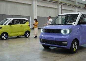 Có gì sau thành công của xe điện cỡ nhỏ Wuling Hongguang MiniEV?