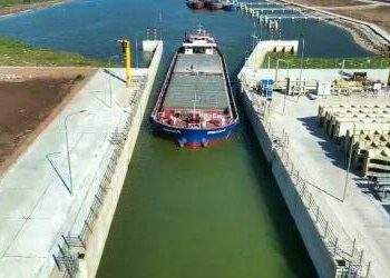 Công bố mở luồng đường thủy nội địa quốc gia kênh Nghĩa Hưng