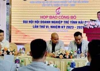 Đại hội Hội Doanh nghiệp trẻ tỉnh Hải Dương lần thứ VI