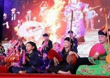 Đoàn Lạng Sơn dành giải nhất tại Liên hoan các Làng văn hoá Du lịch Việt Bắc