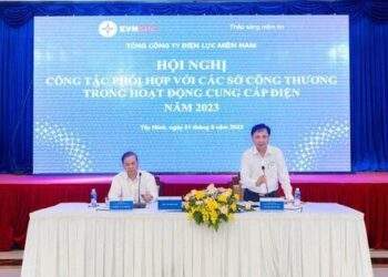 EVNSPC phối hợp với 21 tỉnh phía Nam tháo gỡ khó khăn để đảm bảo điện