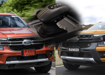 Ford Everest, Ranger Raptor thế hệ mới bị lỗi bộ chuyển số điện tử E-Shifter