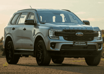 Ford Everest lại bị triệu hồi do bộ lọc khí thải