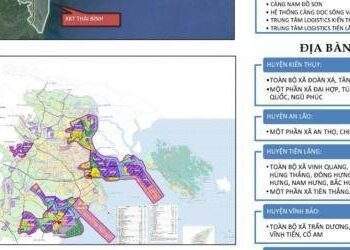 Hải Phòng nghiên cứu thành lập khu kinh tế ven biển mới, rộng 20.000 ha