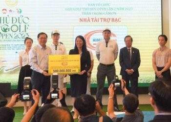 Him Lam Land chung tay giải Golf Thủ Đức Open lần 2 xây dựng Quỹ "Vì người nghèo"