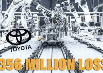 Hoạt động sản xuất tại 14 nhà máy gián đoạn, Toyota thiệt hại hơn 350 triệu USD