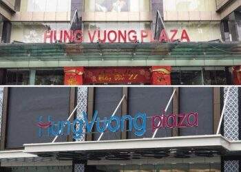 Hùng Vương Plaza lộ diện mạo mới nhưng vẫn chưa rõ ngày khai trương