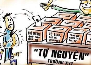 Lo lắng với lạm thu đầu năm học