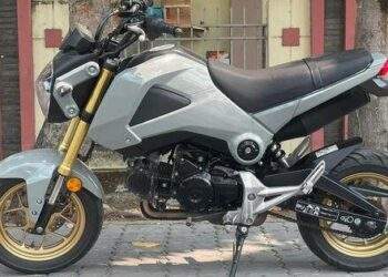 'Mô tô mini' Honda MSX đời đầu đã qua sử dụng 8 năm, giá còn bao nhiêu?