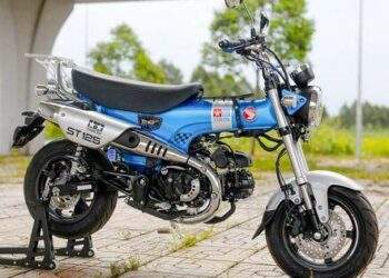 Ngắm Honda Dax Tamiya trang bị gói 'đồ chơi' đắt tiền tại Việt Nam