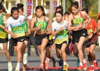 Ngân hàng NN&PTNT Quảng Nam tài trợ giải việt dã truyền thống Báo Quảng Nam