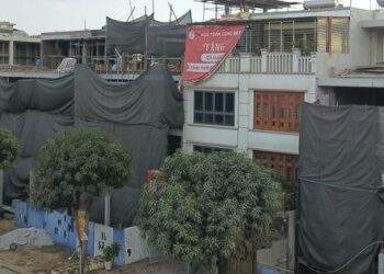 Nhà ở riêng lẻ trong phố Hà Nội bớt 'nóng'