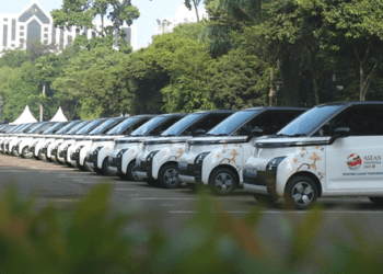 Ô tô điện Wuling Air EV trở thành xe phục vụ Hội nghị Cấp cao ASEAN 2023