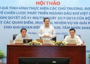 Petrovietnam phối hợp tổ chức Hội thảo định hướng về chiến lược phát triển ngành dầu khí Việt Nam