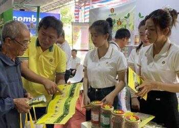 Phân bón Cà Mau đồng hành góp giá trị tại Lễ hội nông sản Việt