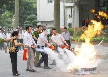 Phát động phong trào phòng ngừa, ứng phó với cháy nổ