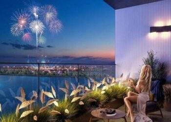 Phong cách nghỉ dưỡng giữa tầng không bên sông Hàn