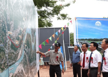 Quảng Nam làm cầu 575 tỉ qua sông Thu Bồn, nối vùng rốn lũ Gò Nổi