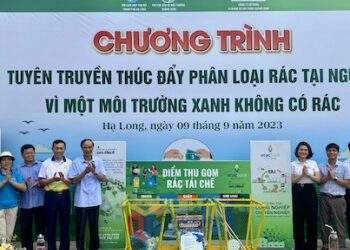 Quảng Ninh thúc đẩy phân loại rác tại nguồn vì một môi trường xanh