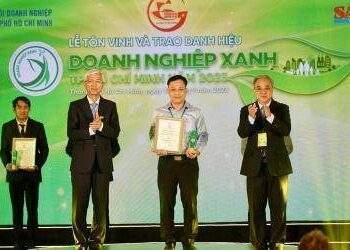 SASCO được vinh danh Doanh nghiệp Xanh năm 2023