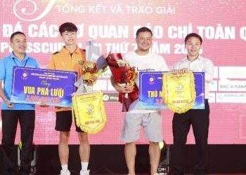 Sôi động Vòng chung kết Giải bóng đá Press Cup 2023