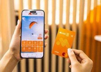 Tạo cá tính riêng, chi tiêu dễ dàng với thẻ tín dụng mDigi của MSB