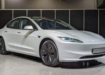 Tesla Model 3 cải tiến ngoại hình, nâng phạm vi hoạt động lên 677 km