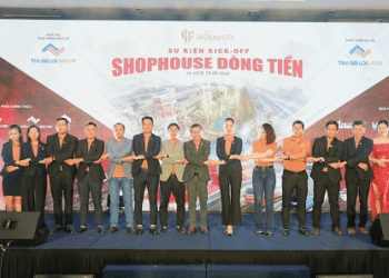 Thắng Lợi Group giới thiệu "Shophouse dòng tiền" tại lễ ra mắt dự án The Diamond City