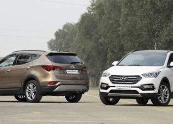 Triệu hồi gần 5.700 xe Hyundai Santa Fe tại Việt Nam dính lỗi phanh ABS