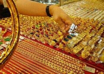 Vàng nhẫn tăng 300.000 đồng sau một tuần