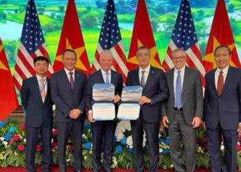 Vietnam Airlines mua 50 máy bay Mỹ Boeing 737Max